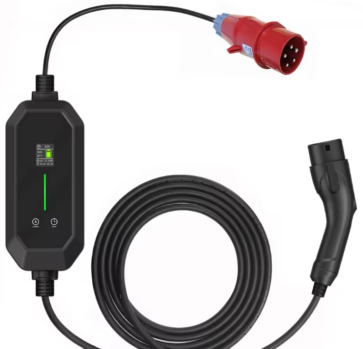 Ev Charger Type 2 22Kw 32A 3 Phase - TARY 32a 3phase 22kw Gb/t to