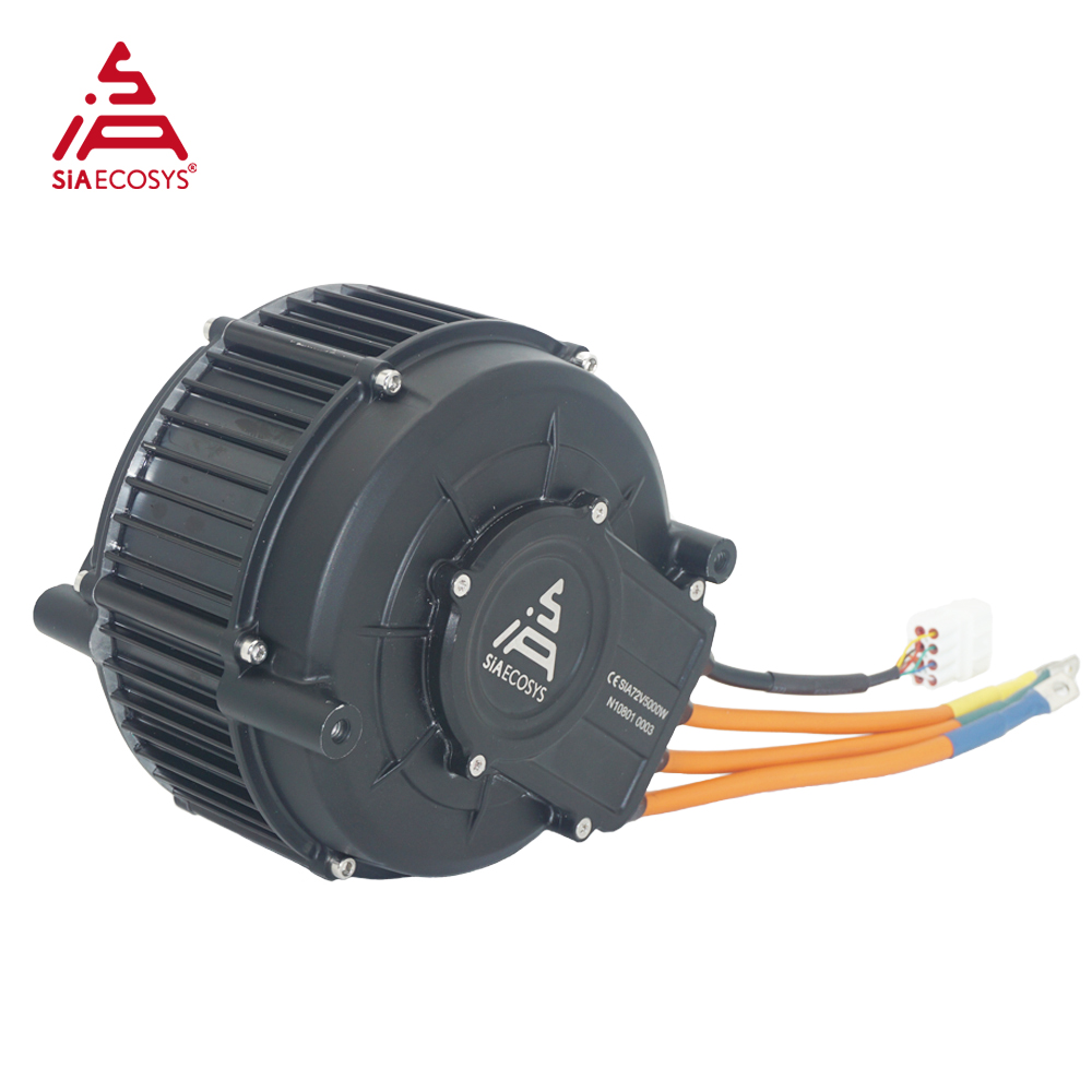 QS MOTOR QS165 V2 5000W Mid Dr - đánh giá và giá Mid Drive Motor Kit 72V 5000W