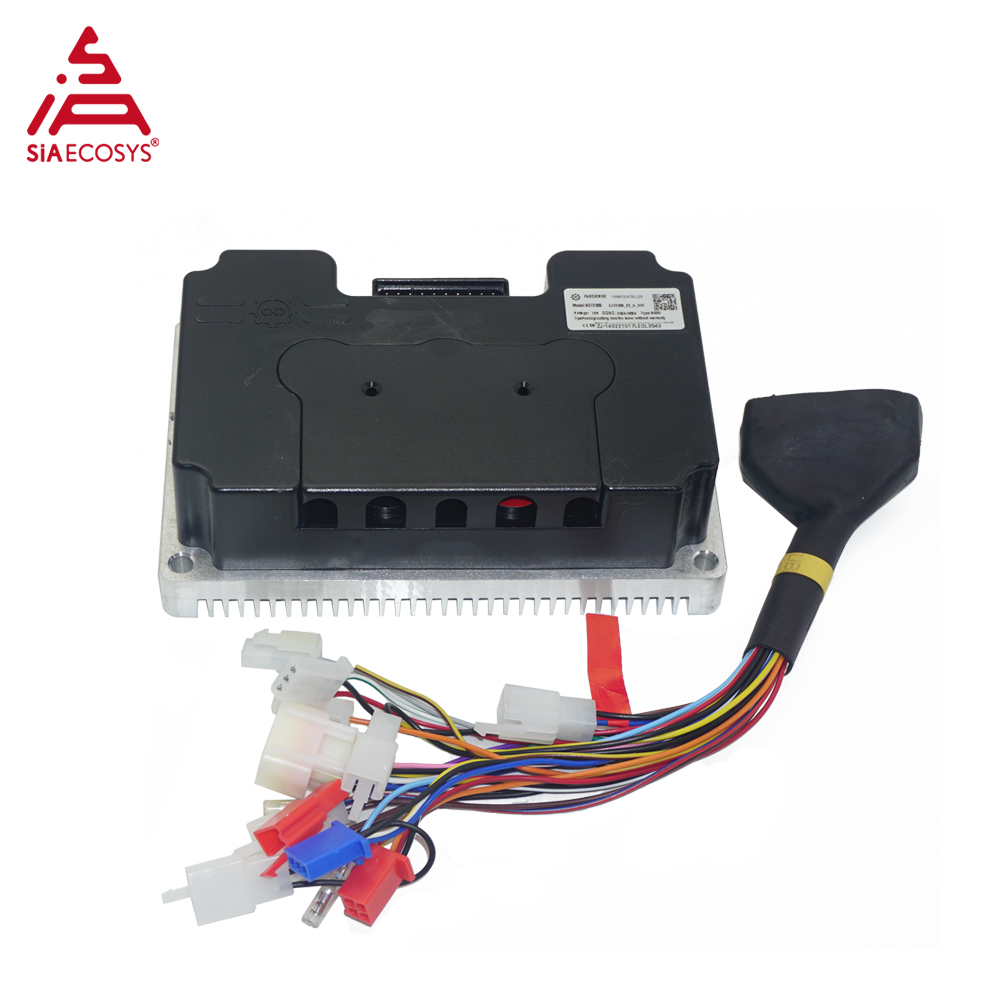 QSMOTOR QS165 V2 5000W 72V 35H - đánh giá và giá Mid Drive Motor Kit 72V 5000W