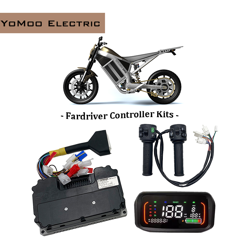 FarDriver ND72260 48V-72V 80A  - đánh giá và giá Fardriver Nd72850 Controller
