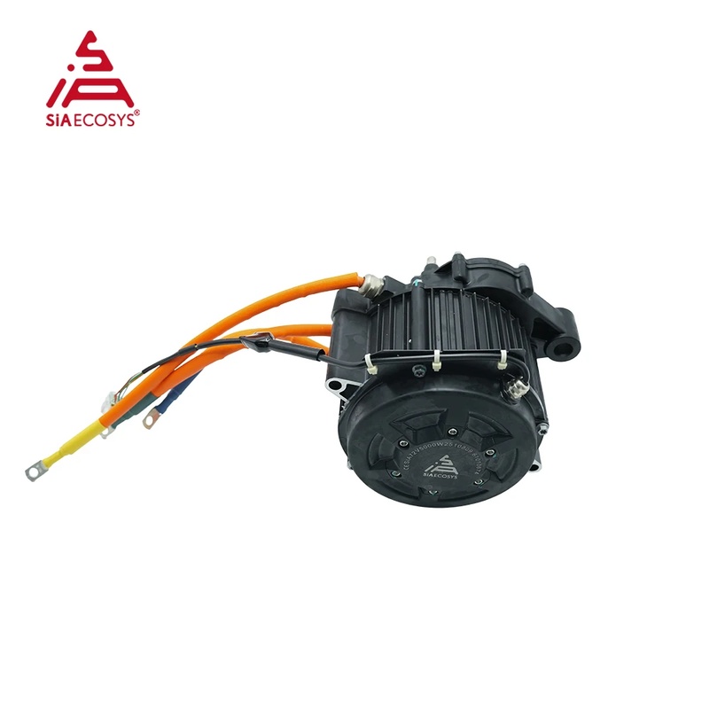 QSMOTOR J155A-36 5000W 72V Hai - đánh giá và giá Mid Drive Motor Kit 72V 5000W