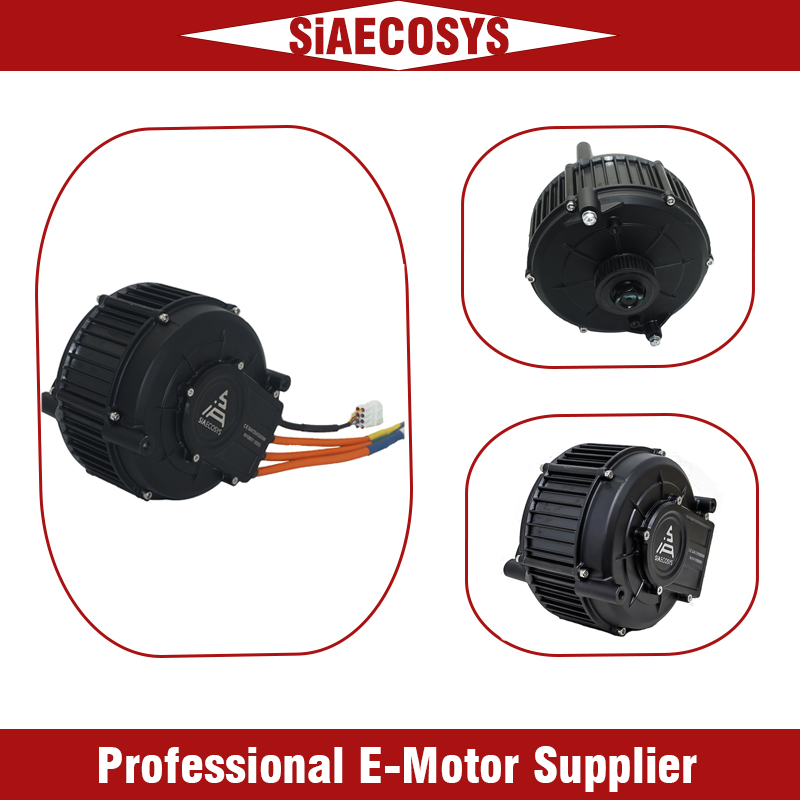 QSMOTOR QS165 V2 5000W 72V IPM - đánh giá và giá Mid Drive Motor Kit 72V 5000W