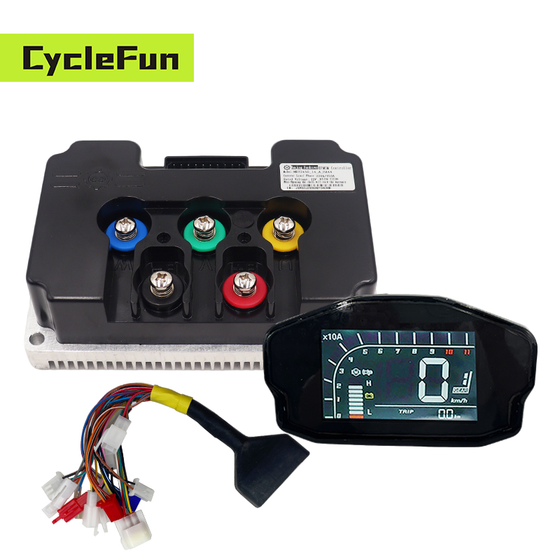 2KW-3KW ND72340 FarDriver DC 1 - đánh giá và giá Fardriver Nd72850 Controller