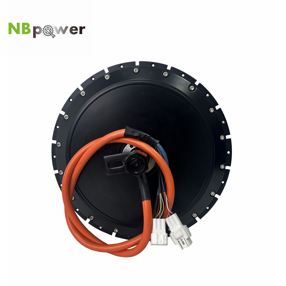 NBpower 18x22mm Axle  40H QS 2 - đánh giá và giá Qs Motor 273 8000W Hub Motor