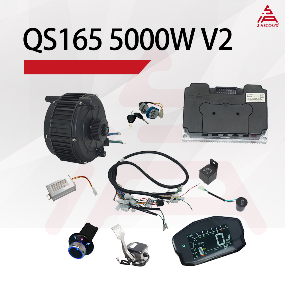 SiAECOSYS Mid Drive Motor Conv - đánh giá và giá Mid Drive Motor Kit 72V 5000W