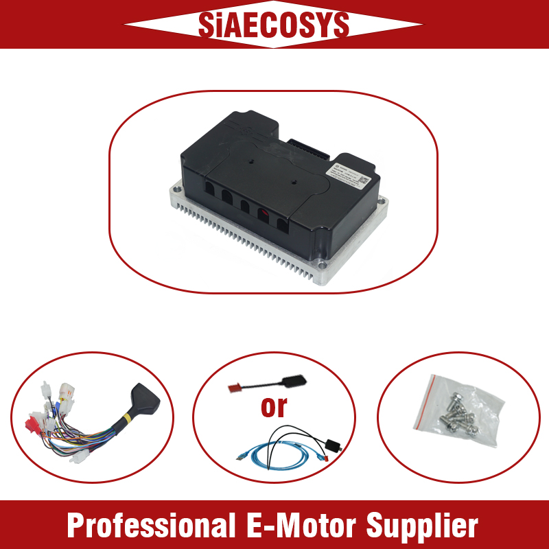 SiAECOSYS Mid Drive Motor Conv - đánh giá và giá Mid Drive Motor Kit 72V 5000W