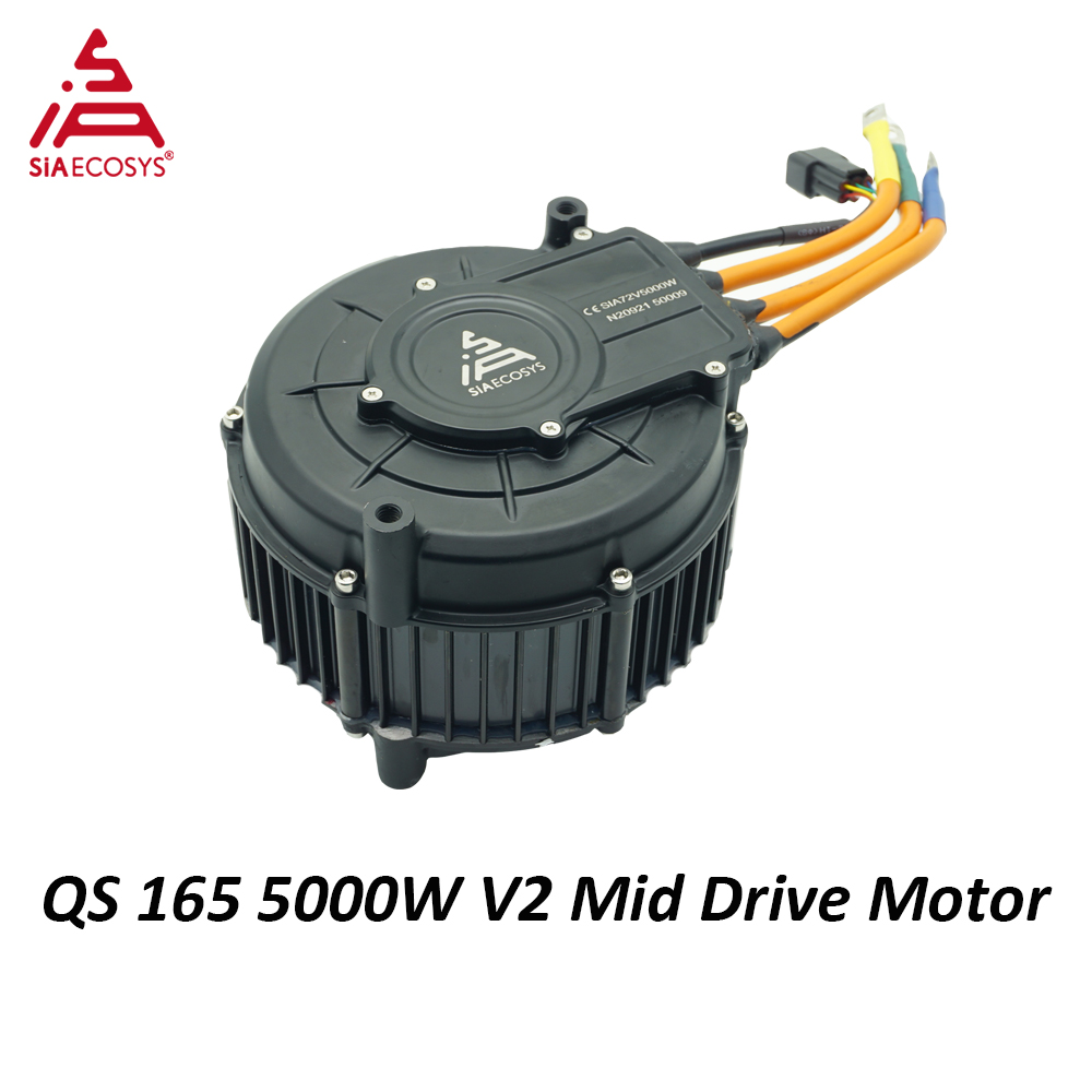 QSMOTOR QS165 V2 5000W 72V 35H - đánh giá và giá Fardriver Nd72850 Controller