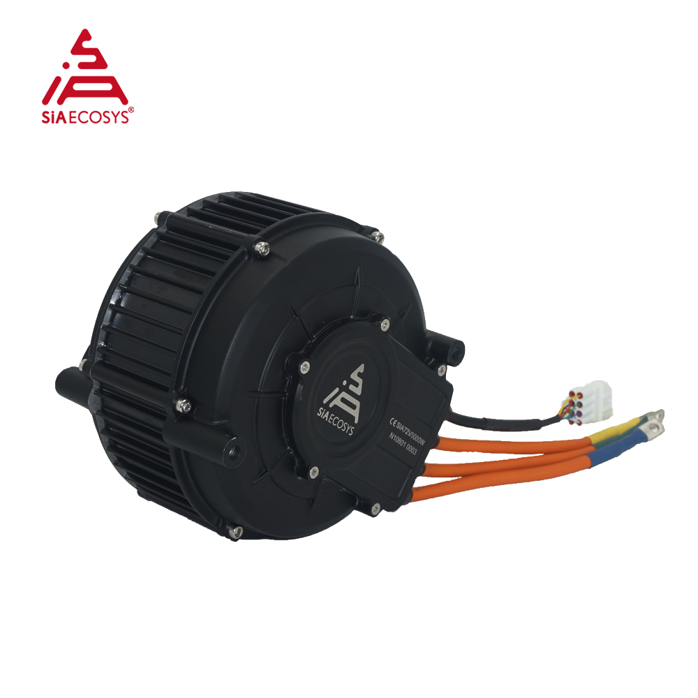 QSMOTOR QS165 V2 5000W 72V 35H - đánh giá và giá Fardriver Nd72850 Controller