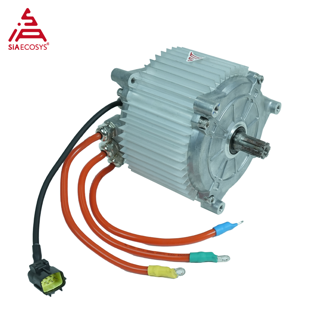 SIASZD142A-67 72V 5000W Mid Dr - đánh giá và giá Mid Drive Motor Kit 72V 5000W