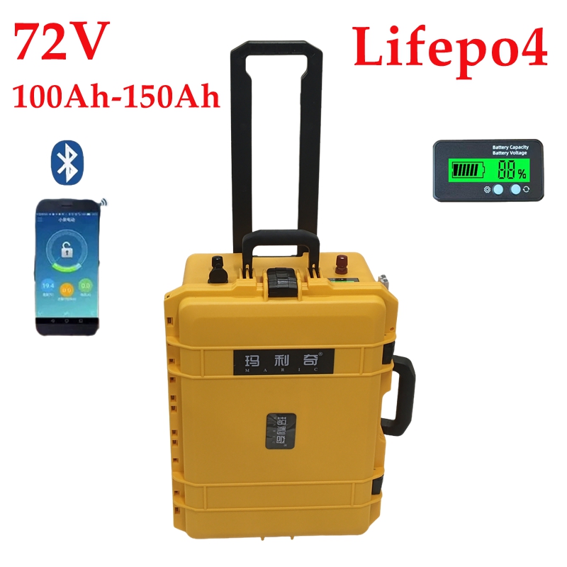 Waterproof 72V 150Ah 100Ah  Li - đánh giá và giá Lifepo4 72V 100Ah Battery Pack Ev